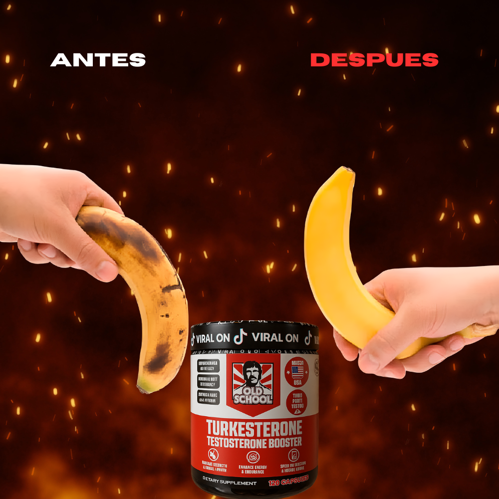 Turkesterona – Aumenta Energia y Fuerza