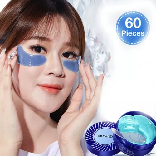 Parches Anti-Ojeras con colágeno y péptidos