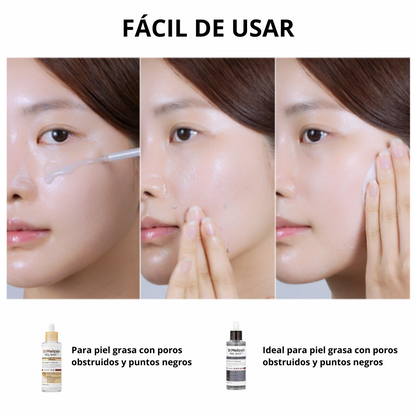 Exfoliante Dr.Melaxin Original - KIT x 2 (Blanco & Negro)