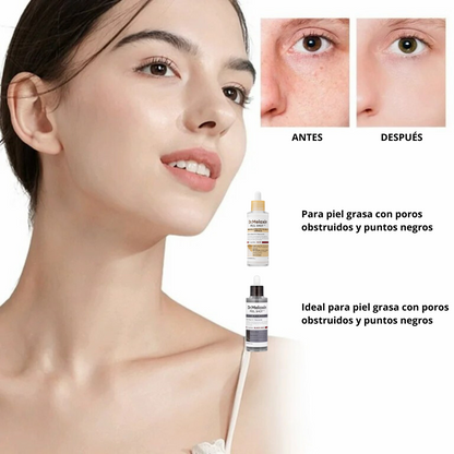 Exfoliante Dr.Melaxin Original - KIT x 2 (Blanco & Negro)