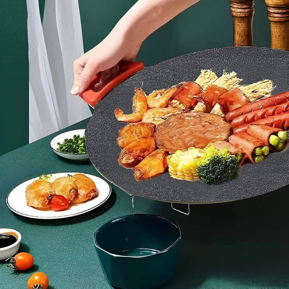 VivaCook – Sartén Eléctrico Sin Humo