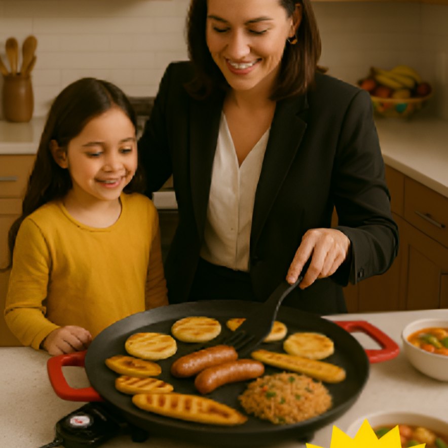 VivaCook – Sartén Eléctrico Sin Humo