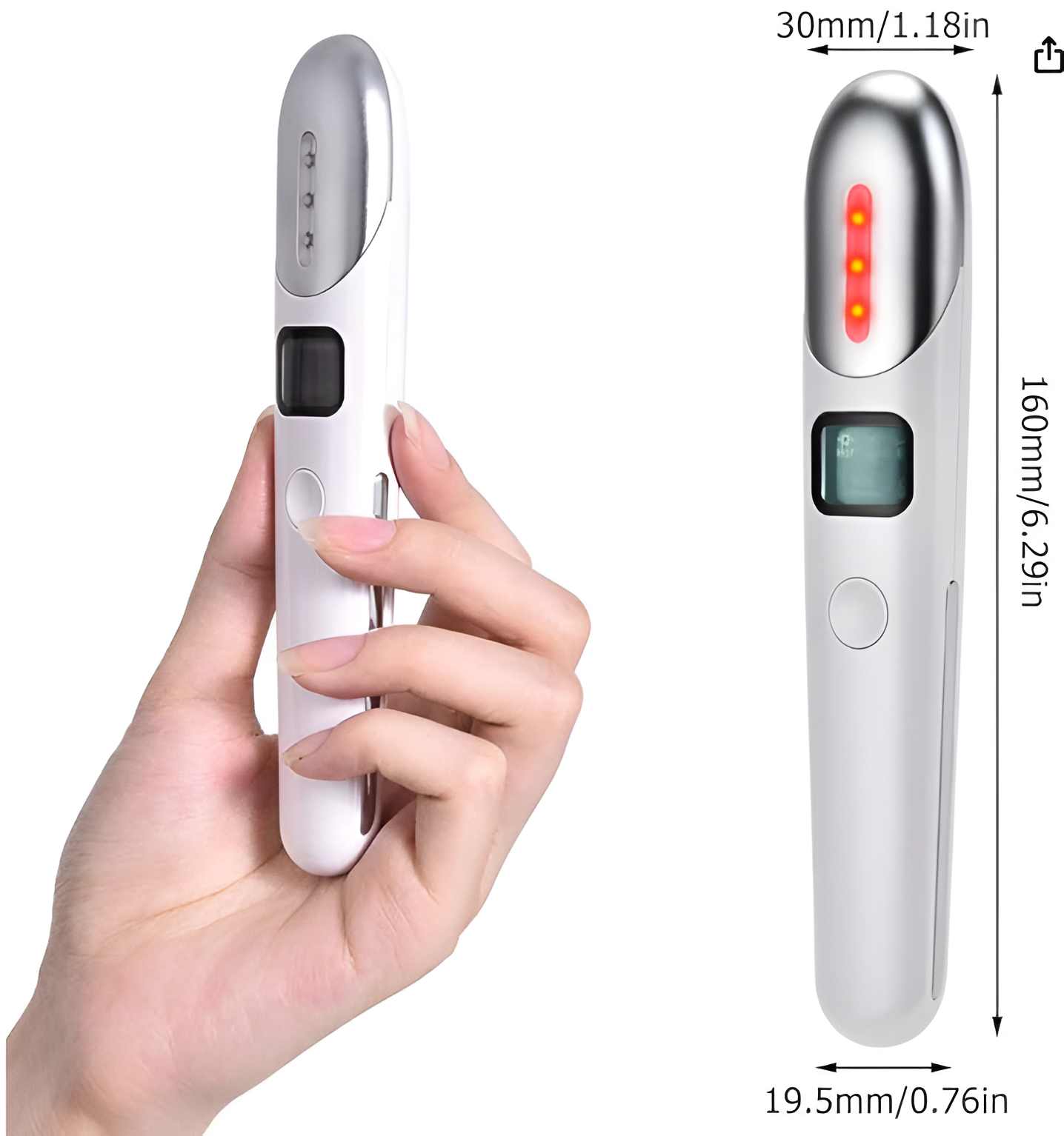 Masajeador Anti-Ojeras y Arrugas