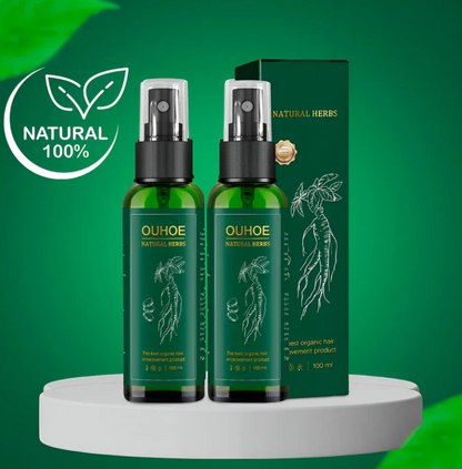 Tónico Capilar Ouhoe – Engrosa, regenera y fortalece el cabello desde la raíz