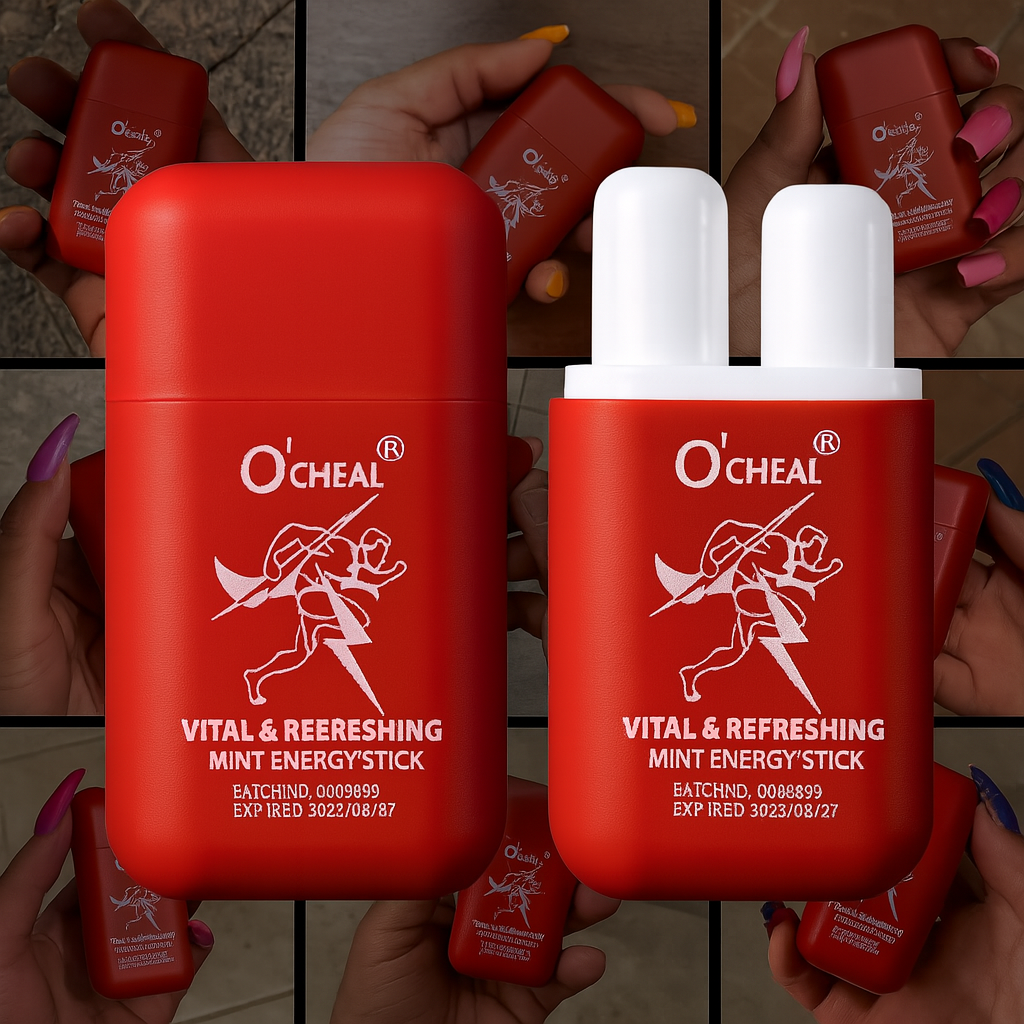 Inhalador Nasal – Energia Natural que Alivia la Congestión