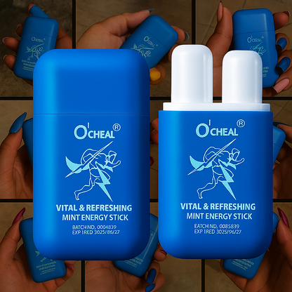 Inhalador Nasal – Energia Natural que Alivia la Congestión