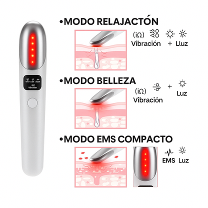 Masajeador Anti-Ojeras y Arrugas