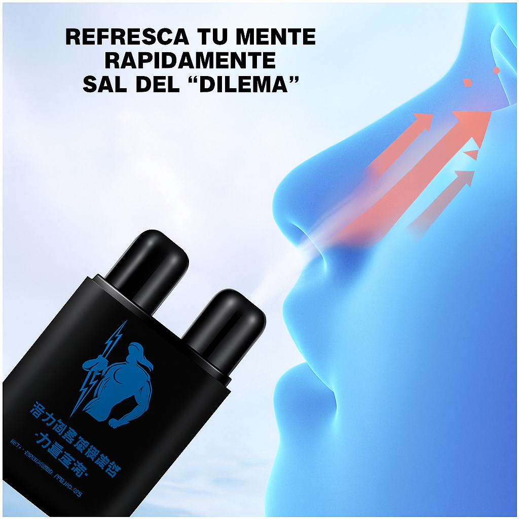 Inhalador Nasal – Energia Natural que Alivia la Congestión