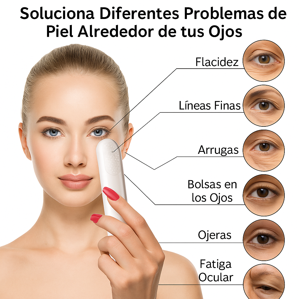 Masajeador Anti-Ojeras y Arrugas