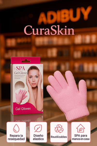 CuraSkin-Guantes De Spa
