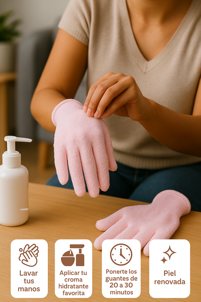 CuraSkin-Guantes De Spa