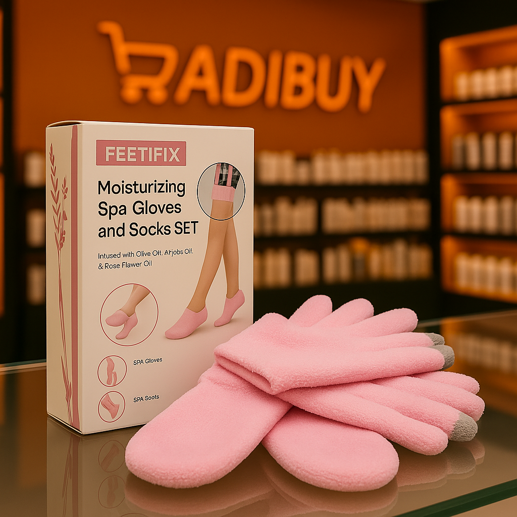 Guantes y Medias Hidratantes de SPA