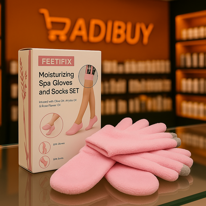 Guantes y Medias Hidratantes de SPA