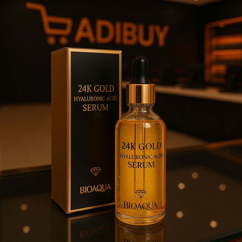 Sérum de oro 24K: piel hidratada, firme y luminosa
