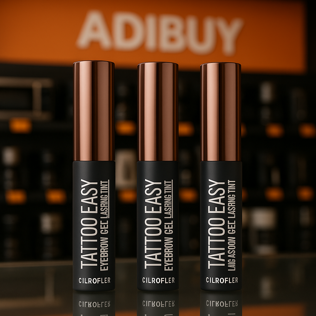 Tinte Semipermanente Peel-Off para Cejas | Natural, Waterproof y Seguro para tu piel