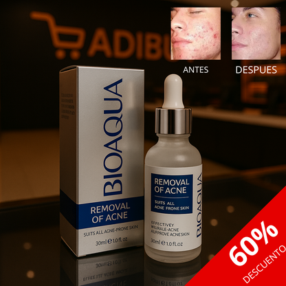 SERUM REMOVEDOR ANTIACNE BIOAQUA