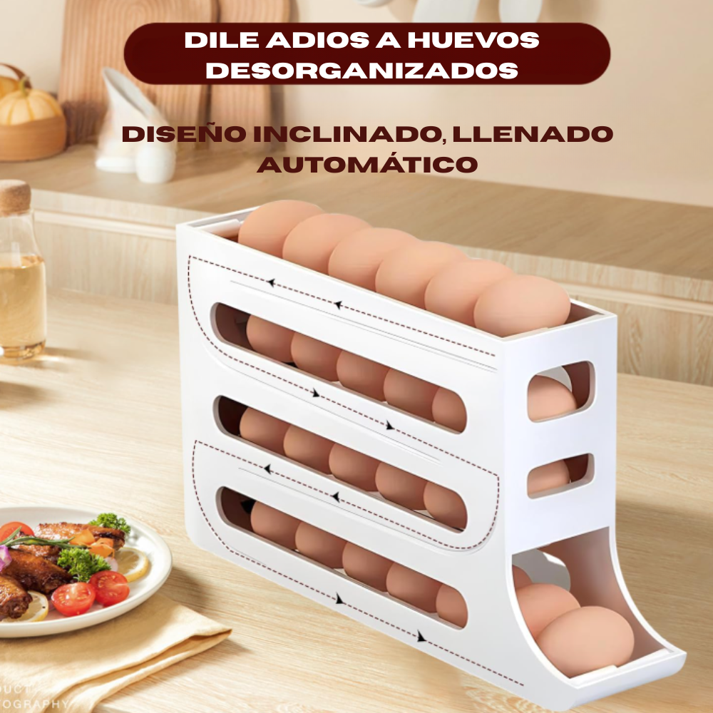 Organizador de huevos