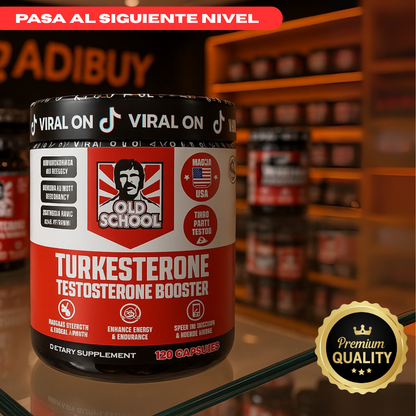 Turkesterona – Aumenta Energia y Fuerza