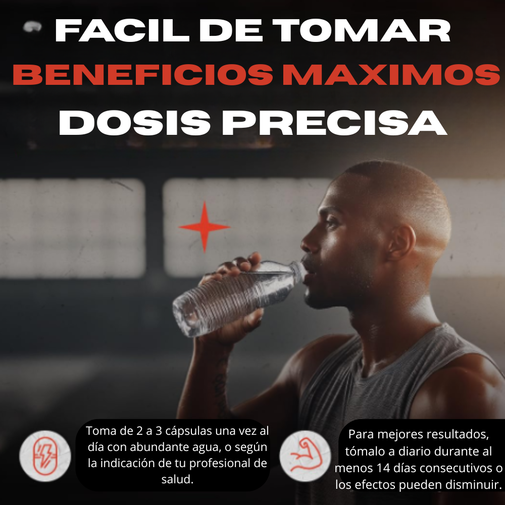 Turkesterona – Aumenta Energia y Fuerza