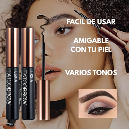 Tinte Semipermanente Peel-Off para Cejas | Natural, Waterproof y Seguro para tu piel