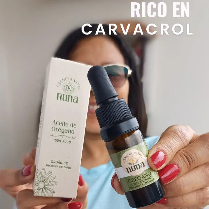 Aceite Esencial de Orégano 5ml  – Antibiotico Natural