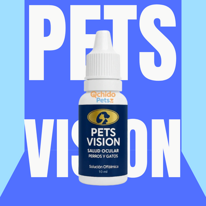 Regenerador ocular para MASCOTAS – Conjuntivitis, cataratas, ojo seco y glaucoma