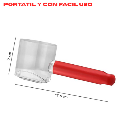 Pelador con depósito - Pela y sigue sin parar a limpiar