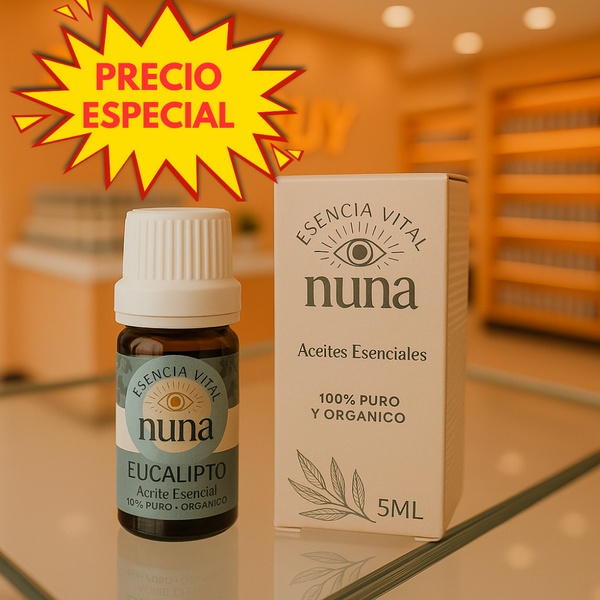 Aceite esencial Eucalipto – Expectorante y Antinflamatorio Natural
