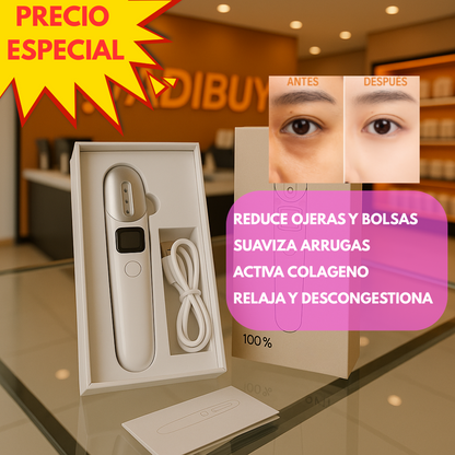 Masajeador Anti-Ojeras y Arrugas