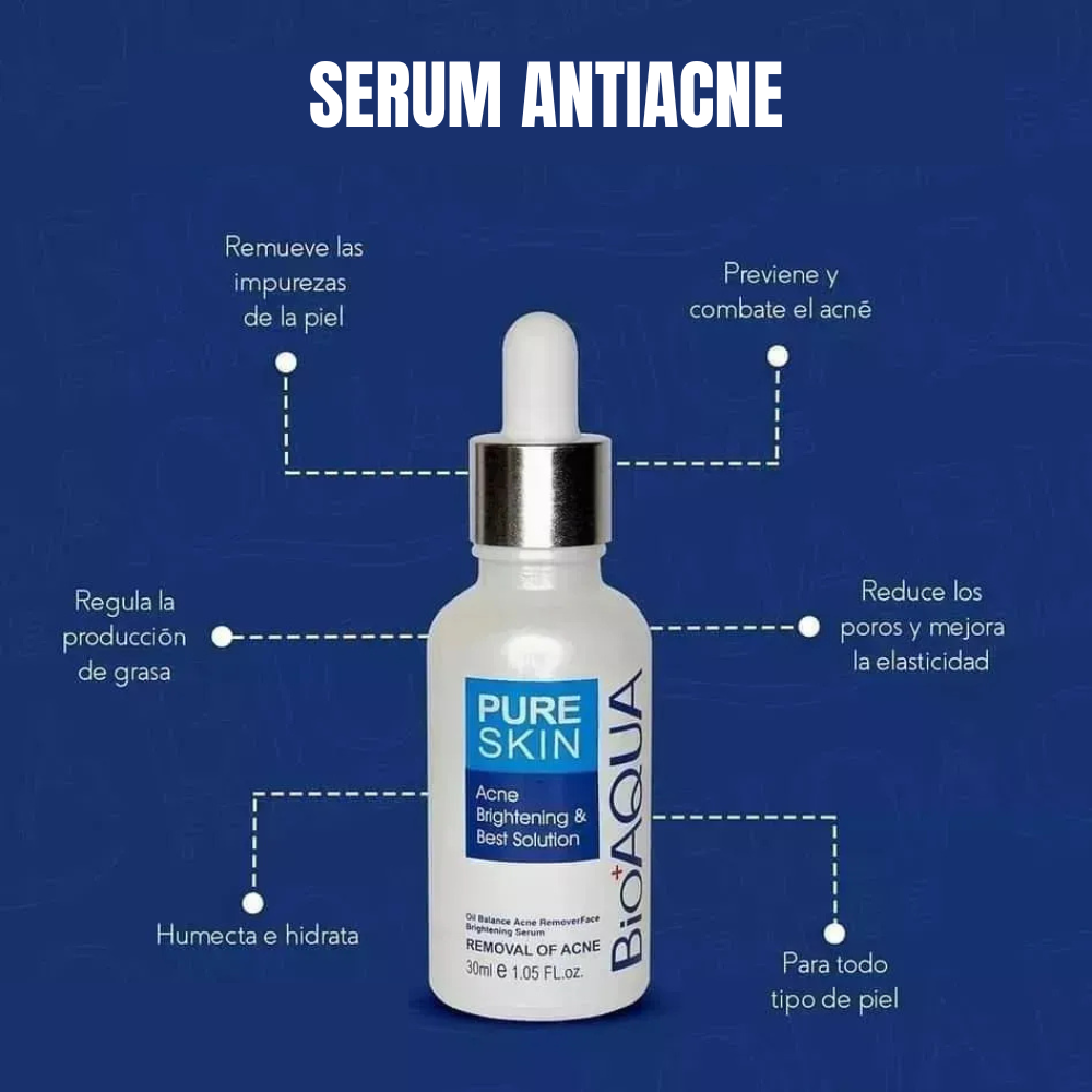 SERUM REMOVEDOR ANTIACNE BIOAQUA