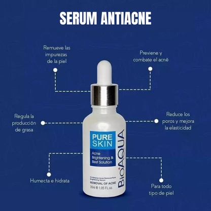 SERUM REMOVEDOR ANTIACNE BIOAQUA