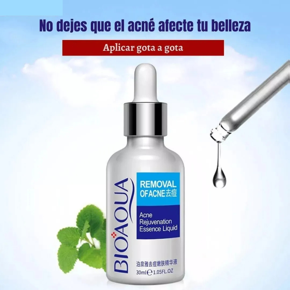 SERUM REMOVEDOR ANTIACNE BIOAQUA