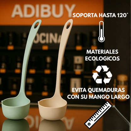 Cucharón Separador de Grasa – Biodegradable