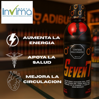 SEVEN-7 | Energía y Poder