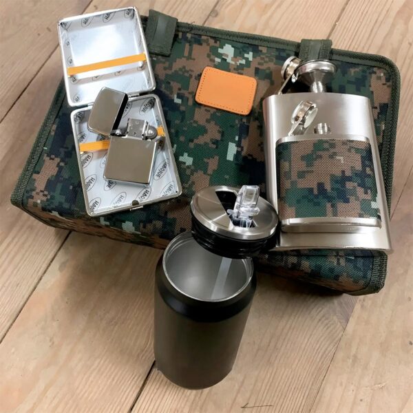 Kit de Supervivencia Militar – Completo, Compacto y Listo para la Aventura - Image 6