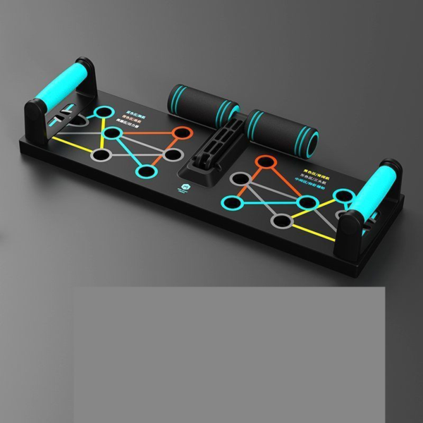 Tabla de Flexiones Multifuncional con Bandas de Resistencia – Entrena en Casa como un Profesional - Image 5