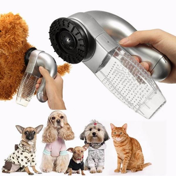 Aspiradora Removedor de Pelo para Mascotas – Sin Cables, Silenciosa y Suave para Perros y Gatos - Image 6