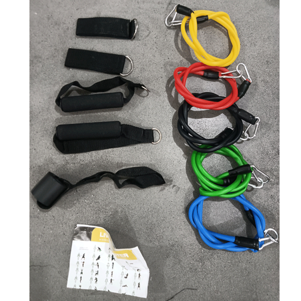 Bandas Tubulares de Resistencia – Set de 11 Piezas para Entrenamiento Completo - Image 2