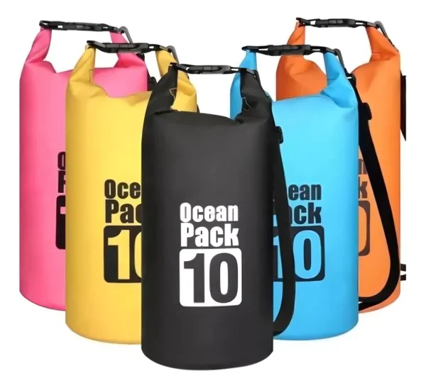 Bolso Impermeable Ocean Pack 10L – Protección Total para tus Aventuras