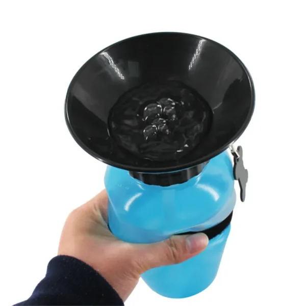 Termo Bebedero Portátil Aqua Dog – Bebedero Anti-Derrames para Perros y Gatos, Capacidad 500ml - Image 3