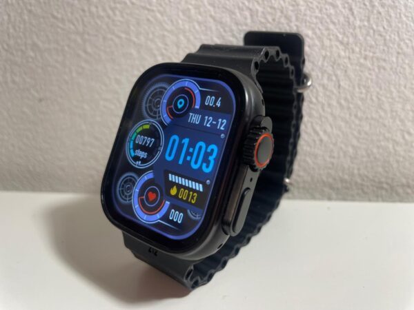 Smartwatch T10 Ultra 2 – Reloj Inteligente con Pantalla HD 2.09”, Llamadas Bluetooth, Salud y Carga Inalámbrica - Image 4