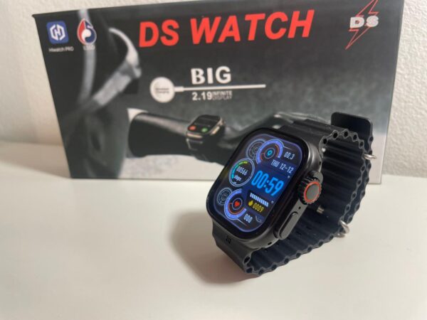 Smartwatch T10 Ultra 2 – Reloj Inteligente con Pantalla HD 2.09”, Llamadas Bluetooth, Salud y Carga Inalámbrica - Image 2