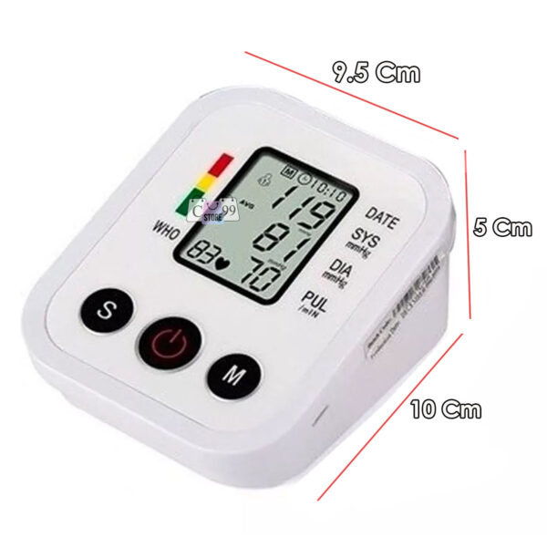 Tensiómetro Digital – Control Preciso de tu Presión Arterial en Casa - Image 4